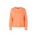 Marc Cain Pullover Damen Wolle strukturiert, orange