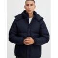 Solid Winterjacke Herren, blau