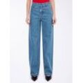 Ball Jeans Damen Baumwolle, blau