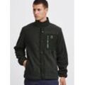 Indicode Fleecejacke Herren, grau