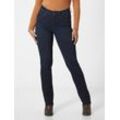 Paddock`s 5-Pocket Jeans Damen Baumwolle, blau