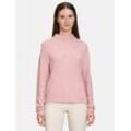 Betty Barclay Basic-Strickpullover Damen Viskose, altrosa