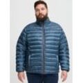 BLEND Steppjacke Herren, blue stone