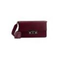 PICARD Schultertasche Damen Leder, bordeaux