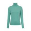 Franco Callegari Pure Cashmere Pullover Damen, aqua