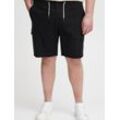 BLEND Cargoshorts Herren Baumwolle, schwarz