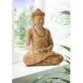 Faktorei Unikat Deko-Figur Buddha handgearbeitet, 30 x 15 x 40 cm