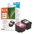 Tinte SparPack PI300-659 kompatibel zu HP 302XL, F6U68A, F6U67A