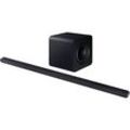 Samsung Ultra Slim Soundbar HW-S810GD Surround System Schwarz Bluetooth®, Dolby Atmos®, WLAN, Wandbefestigung, Sprachsteuerung