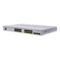 Cisco Switch Business 250-Series 28-Port 1/10GbE 195W PoE smart managed