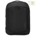 Targus Mobile Tech Traveller XL Notebook-Rucksack mit EcoSmart 15.6" (Schwarz)