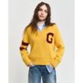 GANT Varsity V-Neck Pullover