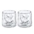 Koziol - Club No. 2 Superglas 0.25 l, crystal clear (2er-Set)