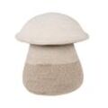 Lorena Canals - Pilz Aufbewahrungskorb, Mama, Ø 33 x 38 cm, natur / beige