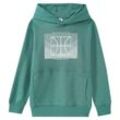 Jungen Hoodie mit gummiertem Print