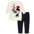 Minnie Maus Sweatshirt und Leggings im Set