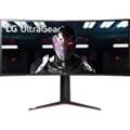 LG 34GN850P-B IPS Curved UltraGearTM Gaming Monitor 34 Zoll UWQHD (1 ms Reaktionszeit, 144 Hz)