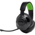 JBL Quantum 360X WL Black/Green, Over-ear Gaming Headset Bluetooth Schwarz / Grün