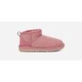 UGG® Classic Ultra Mini Boot für Kinder | UGG® EU in Dusty Orchid, Größe 35, Veloursleder