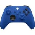 MICROSOFT Xbox Wireless Controller Shock Blue für Android, PC, One, Series X