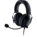 RAZER BlackShark V2 X Kabelgebundenes Konsolen-Esports für Playstation, Over-ear Gaming Headset Schwarz