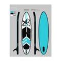 Standup Paddle BOARD blau