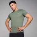 MP Herren Grid Trainings-T-Shirt – Helles Khaki - XS