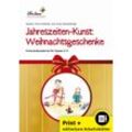 Lernbiene Jahreszeiten-Kunst: Weihnachtsgeschenke