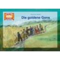 Hase und Igel Die goldene Gans / Kamishibai Bildkarten