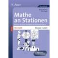 Auer Verlag Mathe an Stationen Spezial Stochastik 3/4