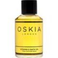 OSKIA LONDON Körperpflege Pflege Vitamine E Bath Oil 120 ml