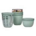 Mepal Snackpot-Set 3-tlg. sage RANGE Nordic Sage