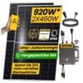 Epp 920W/800W Balkonkraftwerk Komplettset TSUN 800W WIFI Wechselrichter Photovoltaik Solaranlage