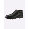 Stiefelette, Herren, Gr. 40, schwarz, Glattleder, Rindsleder, Schuhe