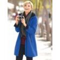 Softshelljacke CASUAL LOOKS, Damen, Gr. 36, blau (royalblau), 94% Polyester, 6% Elasthan, unifarben, figurumspielend, Jacken