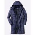 Steppjacke MARCO DONATI, Herren, Gr. 48, blau (marine), 100% Polyester, Besatz:100% Polyester, Wattierung:100% Polyester, unifarben, Jacken