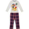 Kinder Lizenz Pyjama mit Flanellhose Paw Patrol Boys 110/116