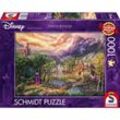 Schmidt Spiele Puzzle Thomas Kinkade Studios: Disney Dreams Collection- Snow White and the Queen