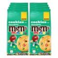 M&M´s Cookies Chocolate Minis 180 g, 8er Pack