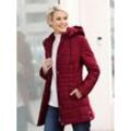 Steppjacke CLASSIC BASICS, Damen, Gr. 40, rot (dunkelrot), 100% Polyester, Futter und Wattierung:100% Polyester, unifarben, Jacken