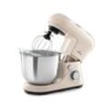 Bella Pico 2G Küchenmaschine 1300W 1,7PS 6 Stufen 5 Liter Creme