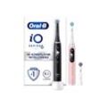 Oral-B iO Series 6 black Lava/Pink Sand elektrische Zahnbürste