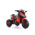 TPFLiving Elektro-Kindermotorrad Dreirad 5118 rot lackiert - Kindermotorrad - Elektromotorrad -