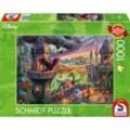 Schmidt Spiele Puzzle Thomas Kinkade Studios: Maleficent