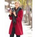 Softshelljacke CASUAL LOOKS, Damen, Gr. 36, rot, 94% Polyester, 6% Elasthan, unifarben, figurumspielend, Jacken