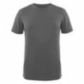 QUALITEX HIGH QUALITY WORKWEAR T-Shirt IND hellgrau Damen: M Herren: M