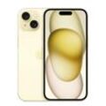 Apple iPhone 15 256 GB - Gelb (Zustand: Neuwertig)