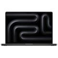 Apple MacBook Pro 16" (2024) M4 Pro 20-Core GPU 4,5 GHz - Space Schwarz (Zustand: Neuwertig)