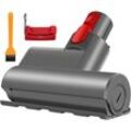 Paryou - Mini-Turbinendüse für Dyson V7 V8 V10 V11 V15 Handstaubsaugerbürste Ersatzteile Bürstenrolle Zubehör Ersatzbürste für Matratze Sofa Autositz