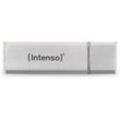 Intenso - 128GB Ultra Line usb 3.0 Stick silber Aluminium (3531491)